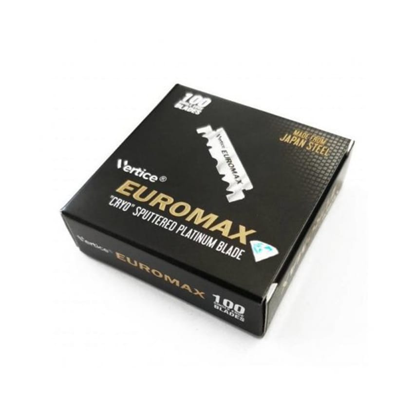 Euromax half blades 100pcs | men | shavers