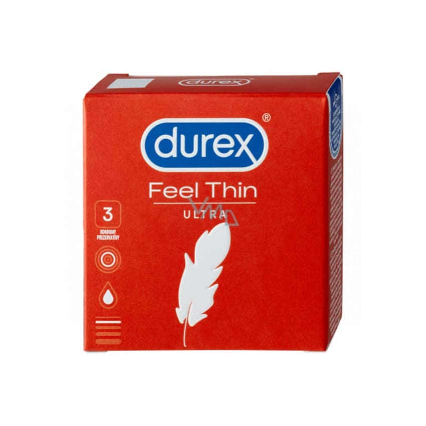 extra lubricated condoms durex Durex Feeling extra 12 thin and lubricated condoms main image 0