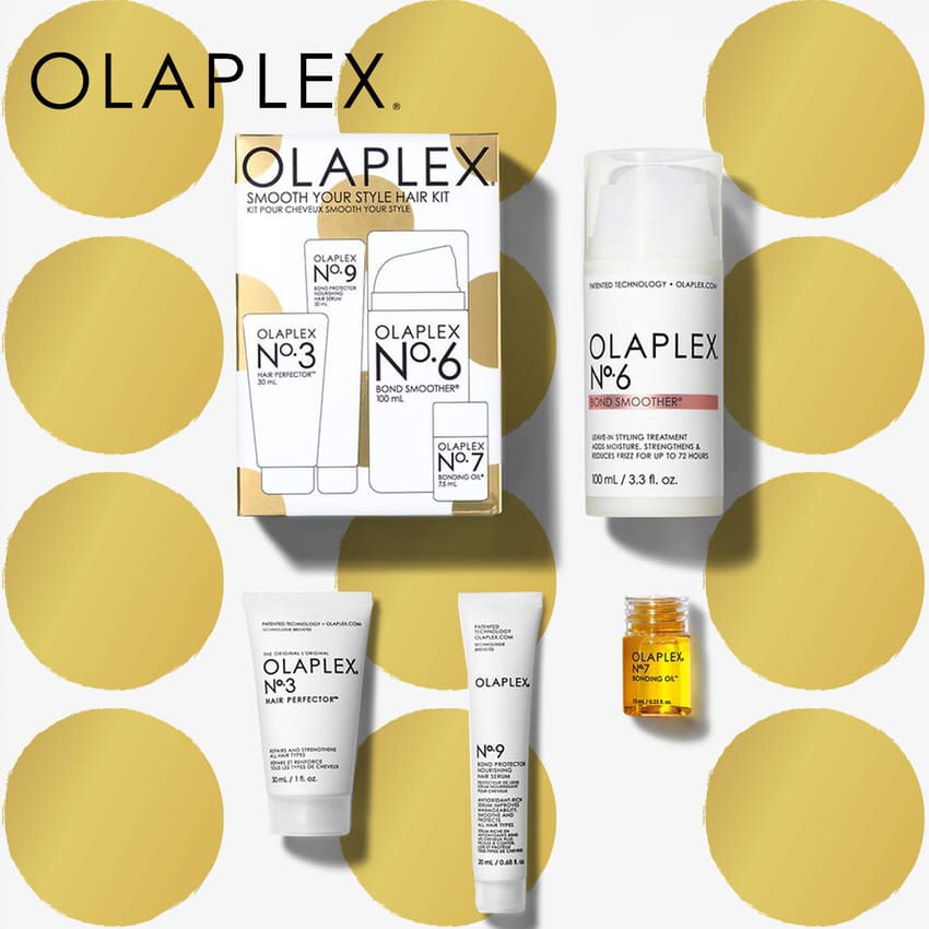Olaplex SMOOTH YOUR STYLE HAIR KIT product thumbnail 2