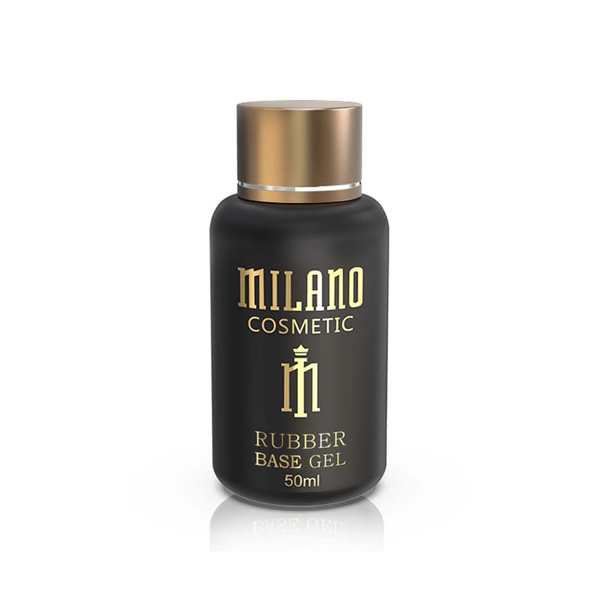 Rubber Base Coat Nail Gel Milano 50ml