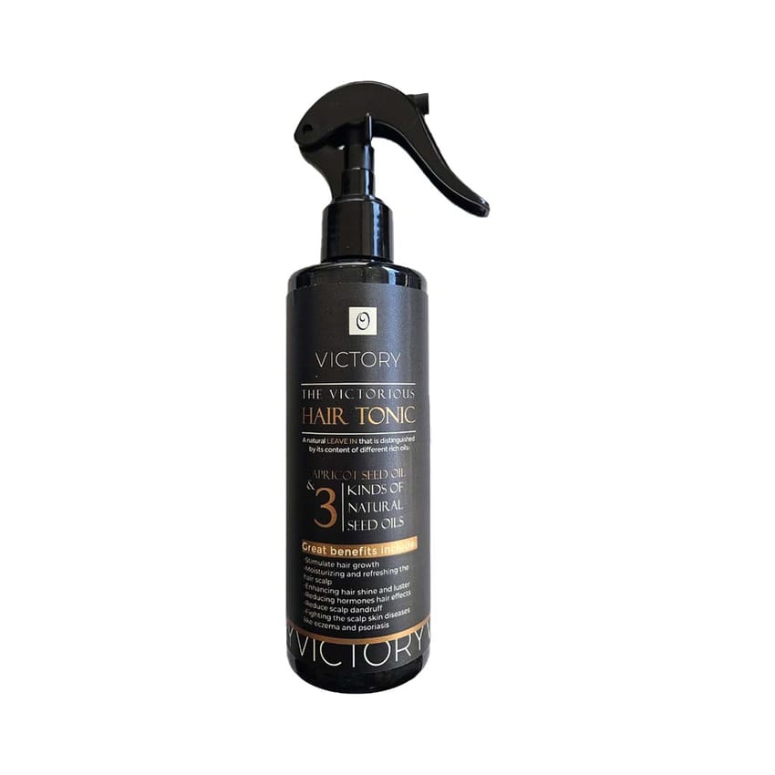 Victory Hair Tonic 3 Kinds of Natural Seed Oils 250ml