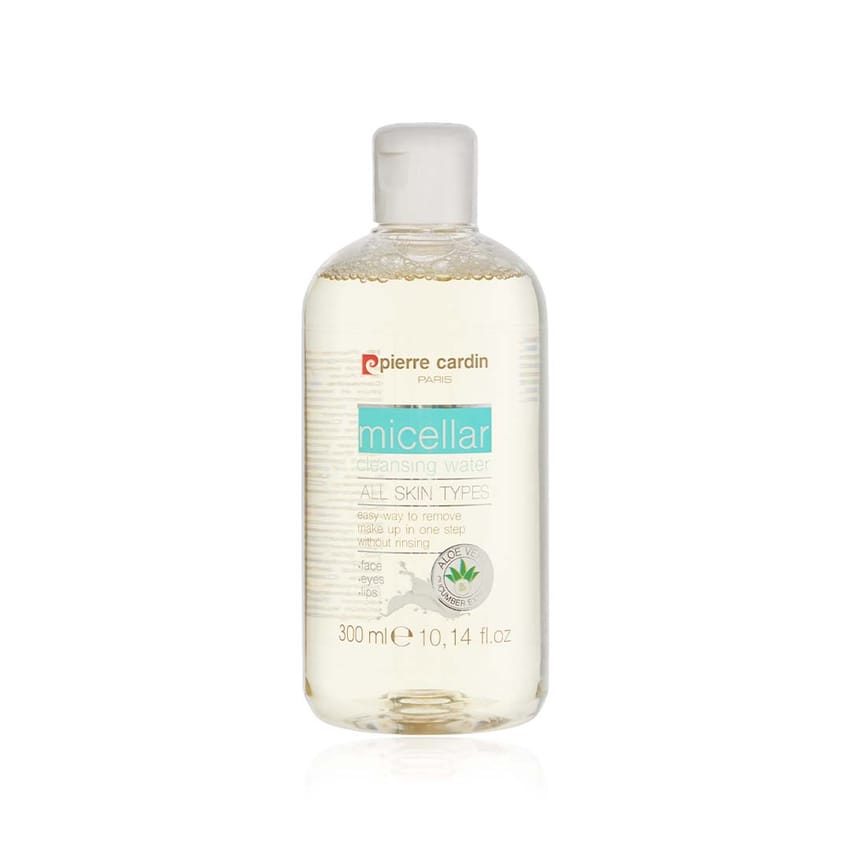 Pierre Cardin Micellar Cleansing Water - Face & Eyes & Lips 300Ml