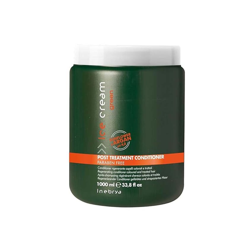 Ice Cream Post-treatment Conditioner Ph 4.4- Paraben Free Wi | hair-mask | hair-treatment | hair-care | ice-cream | argan
