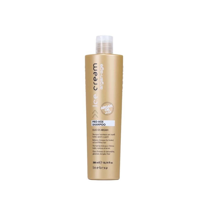شامبو آيس كريم إنبريا بالأرجان إيج 300 مل | shampoo-and-conditioner | hair-care | ice-cream | argan