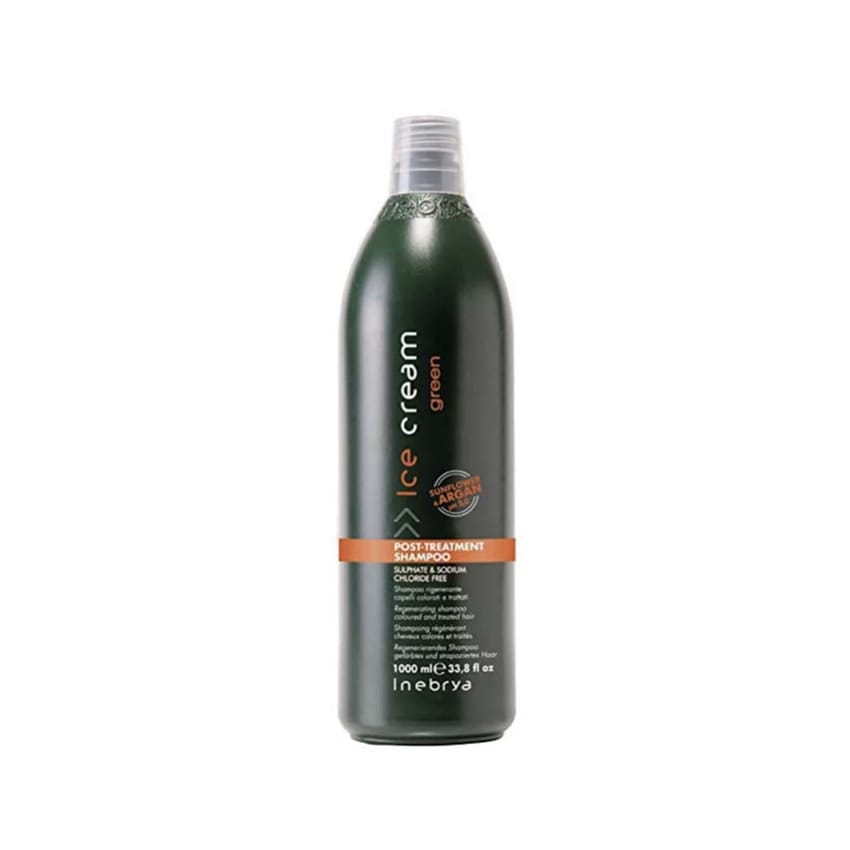 Inebrya Ice Cream Post-treatment Shampoo Ph 5.0 with Natural | shampoo-and-conditioner | hair-treatment | hair-care | ice-cream | argan