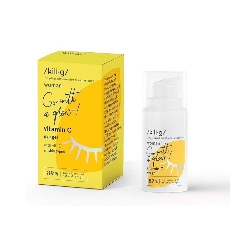 Kili g Woman Vitamin C Eye Gel 15 ml