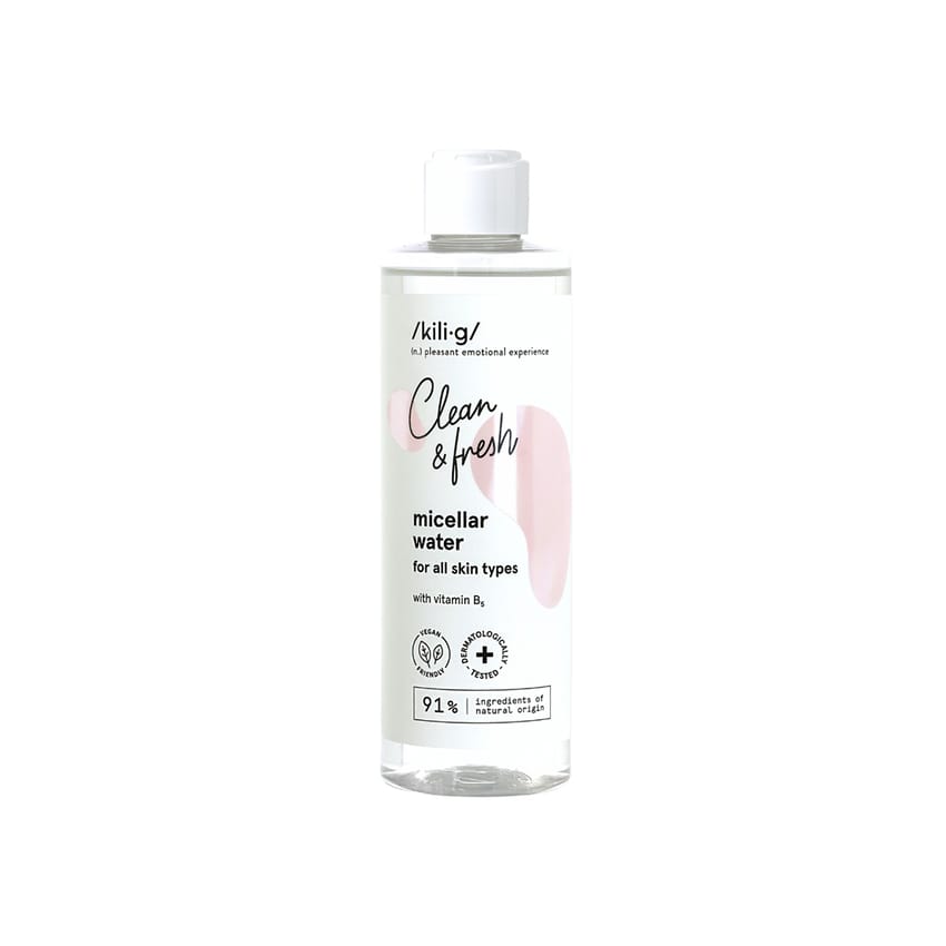 Kili g Clean And Fresh Micellar Water 250ml
