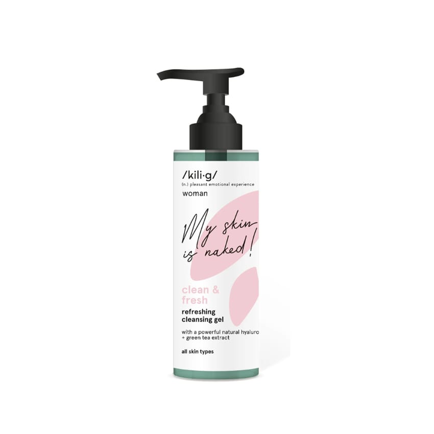 Kili g Refreshing Face Cleansing Gel 250ml