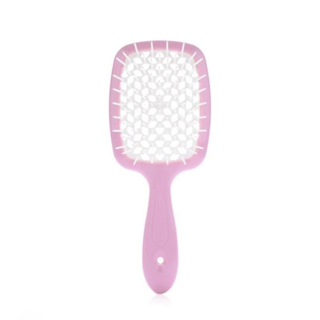 Sibel Pink Soft Brush Curly