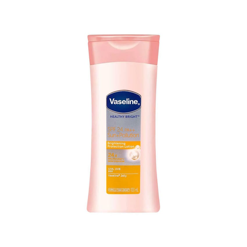 فازلين شمس مشرقة صحية حماية من التلوث بعامل حماية من الشمس S | sun-care | sun-block | body-cream | skin-care | vaseline