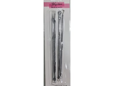 Black Head Remover 4 Pieces Kit | tools | nose