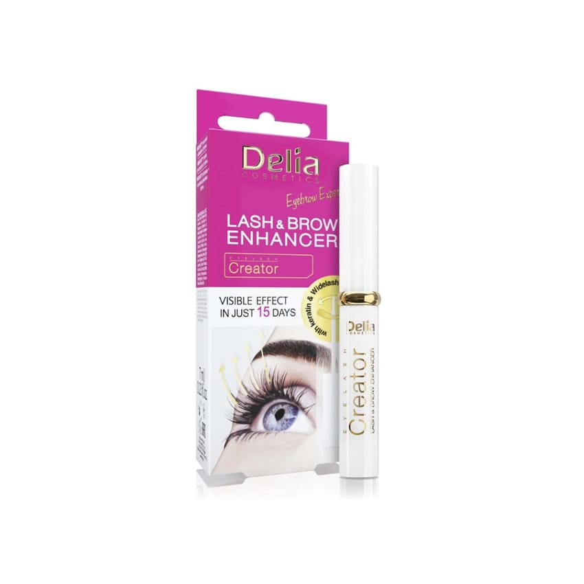سيروم ديليا لتعزيز الرموش والحواجب | lash-growth | eyelashes | eyebrow | delia