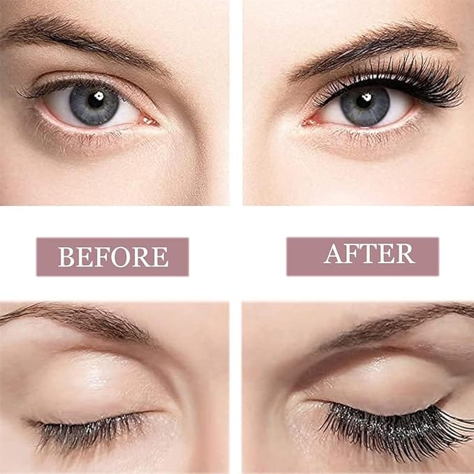 8D Quantum Magnetic Eyelash Partner Set, 8D Quantum Magnetic Eyelashes with Soft Magnet Technology, Reusable Magnetic Eyelashes Partner Set No Glue with Eyelashes Clip (KS01-4) product thumbnail 5