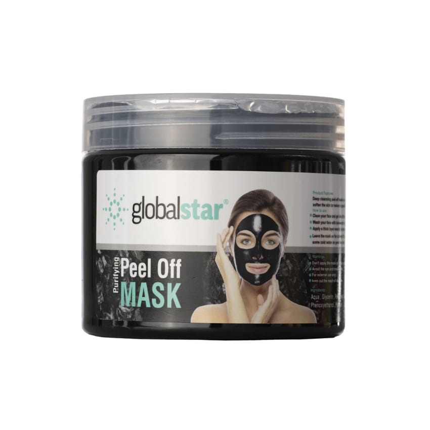 قناع الوجه ماسك بالفحم من جلوبال ستار 400 مل | scrub | body-care | face-mask