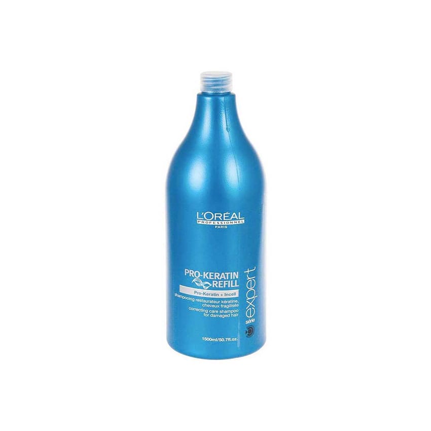 Lorea Pro Keratin Refill 1500ml | shampoo-and-conditioner | hair-treatment | keratin-protein | hair-care | loreal