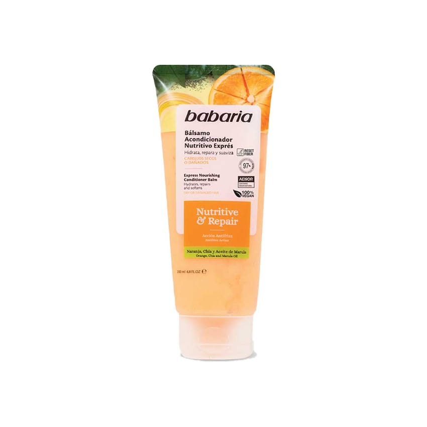 Babaria Nutritive & Repair Conditioner Balm 200ml | shampoo-and-conditioner | babaria