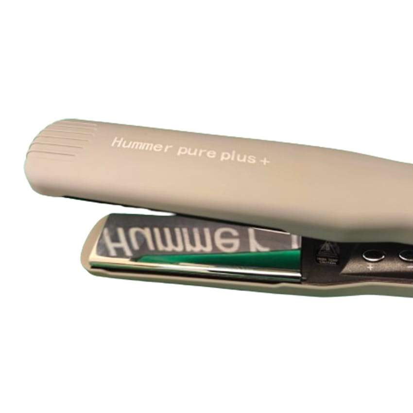 Hummer Pure Plus Hair Straightener 480 Digital Chrome Professional Salon product thumbnail 2