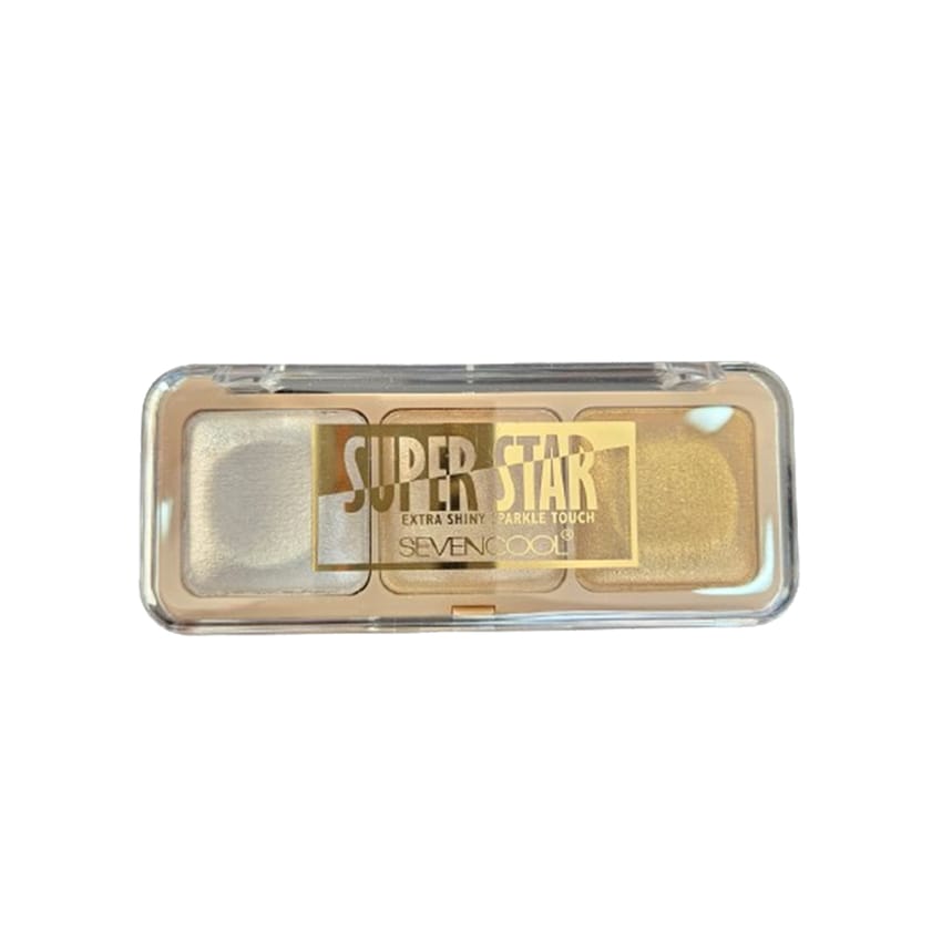 Super Star SevenCoolExtra Shine Sprakle Touch Highlighter Kit