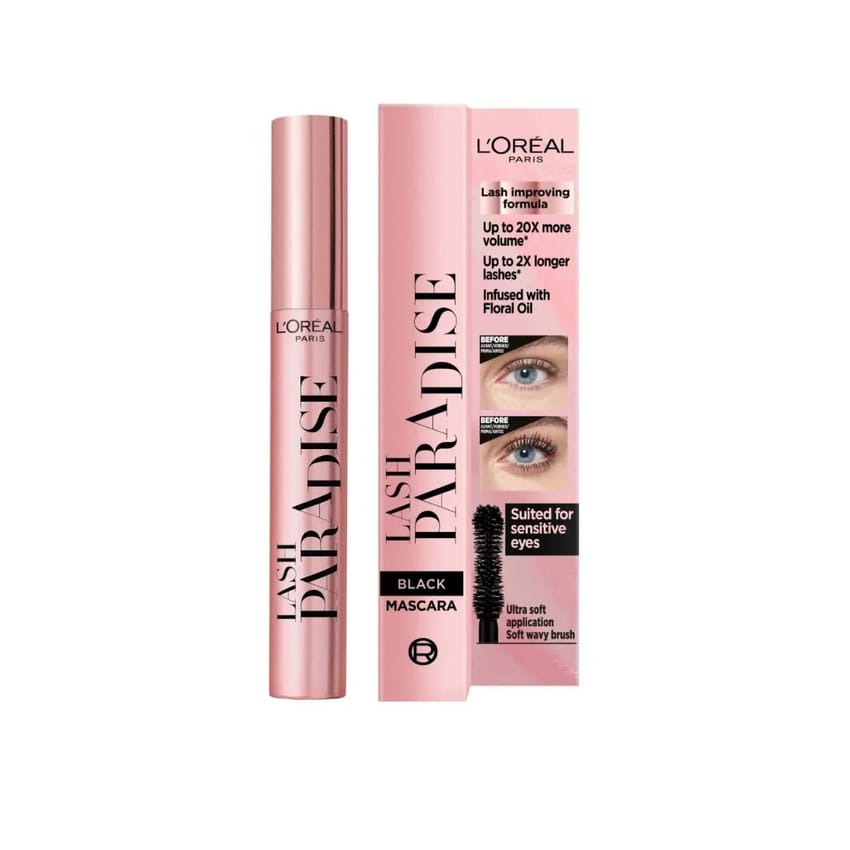 Loreal Mascara Paradise Extatic - N1 - Black