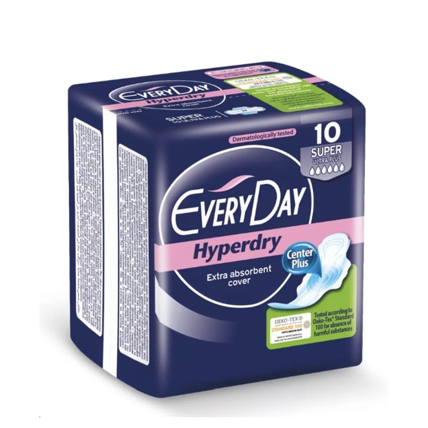 EVERYDAY Hyperdry SUPER 10 PCS