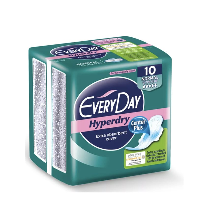 EVERYDAY Hyperdry NORMAL 10 PCS | tools | womens-personal