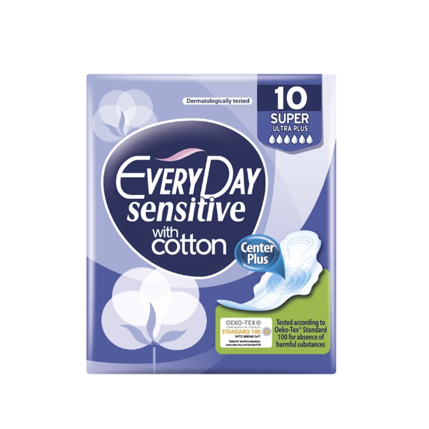EVERYDAY SENSITIVE SUPER 10 PCS | tools | womens-personal