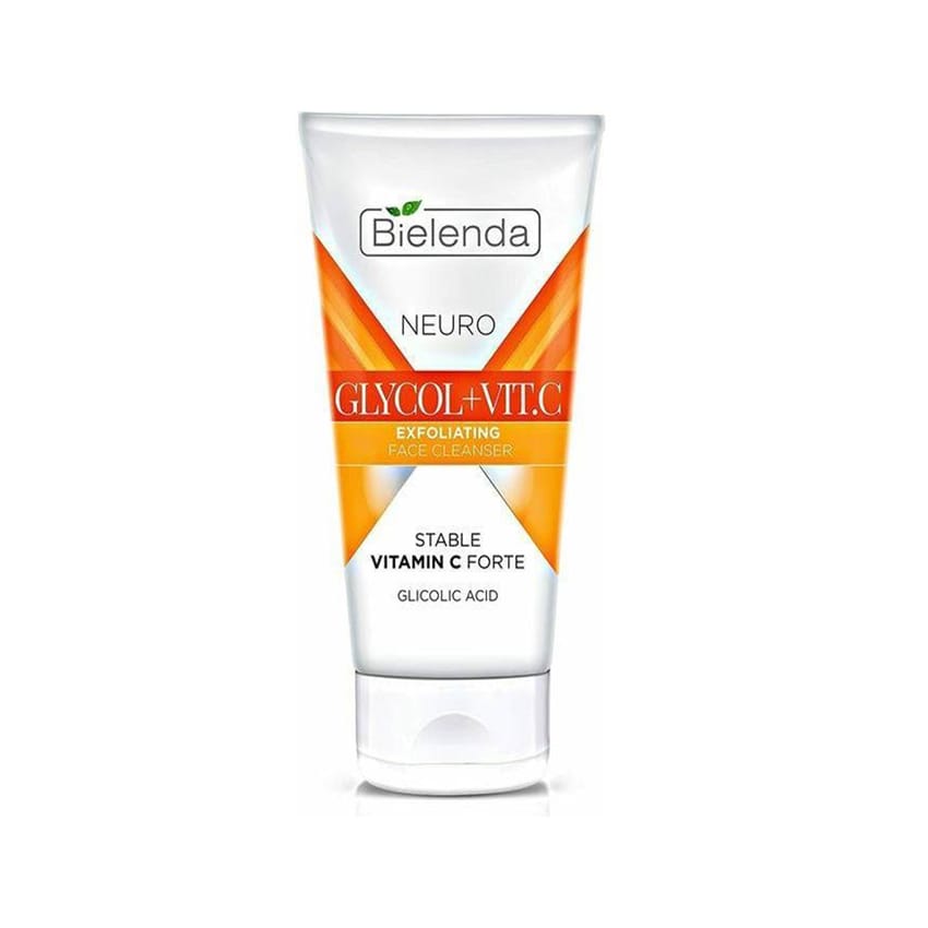 BIELENDA Neuro Glycol & Vitamin C Exfoliating Face Cleanser | skin-treatment | face-wash | face-moisture | skin-care | bielenda