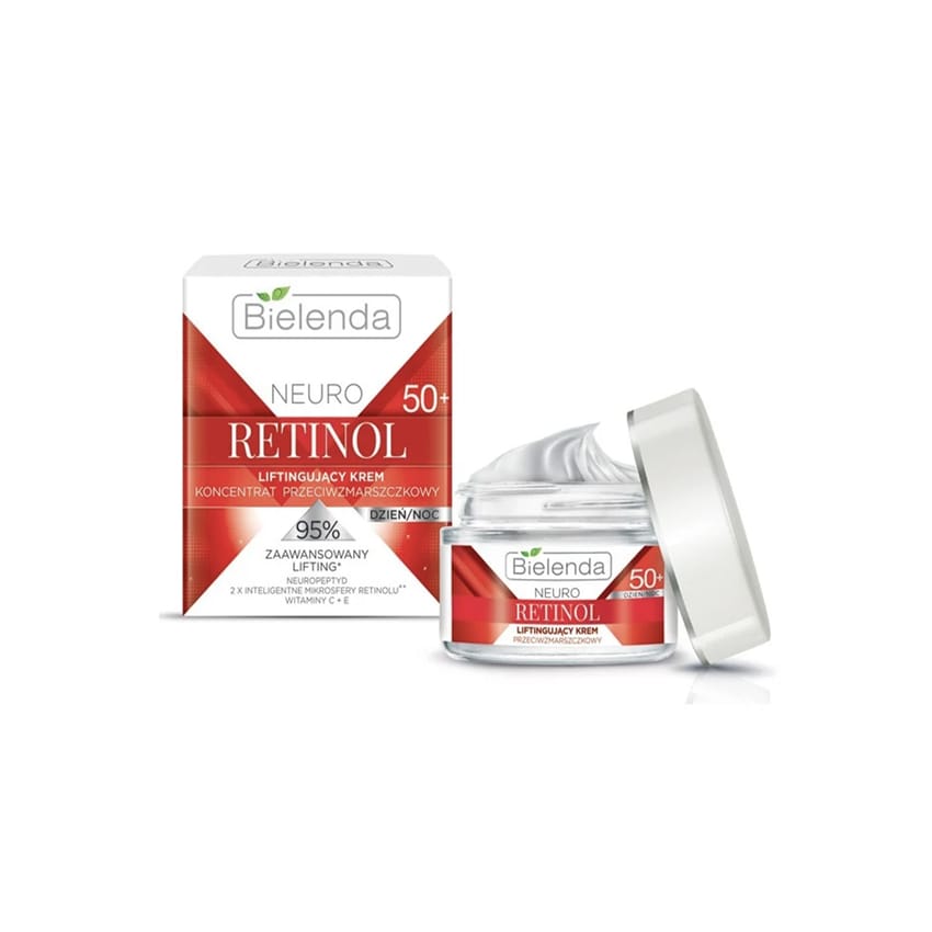 كريم بيليندا نيورو ريتينول المركز المضاد للتجاعيد 50+ ليلاً | skin-treatment | face-cream | skin-care | bielenda
