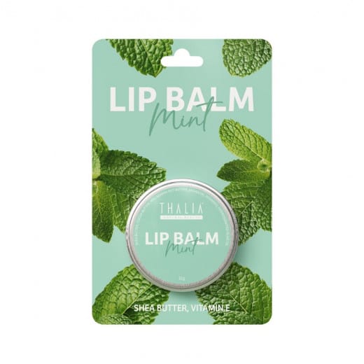 Thalia Mint Lip Balm With Shea Butter & Vitamin E 12g | lip-care | thalia