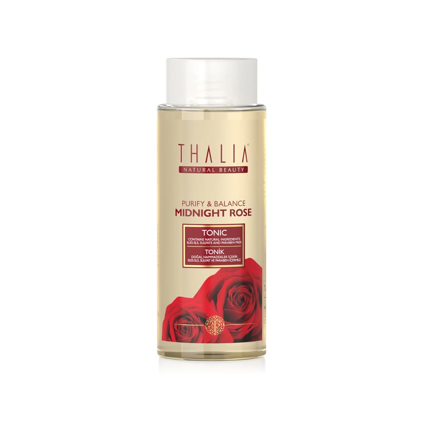 Thalia Purifying Midnight Rose Extract Facial Cleansing Wate | face-tonic | face-moisture | skin-care | thalia
