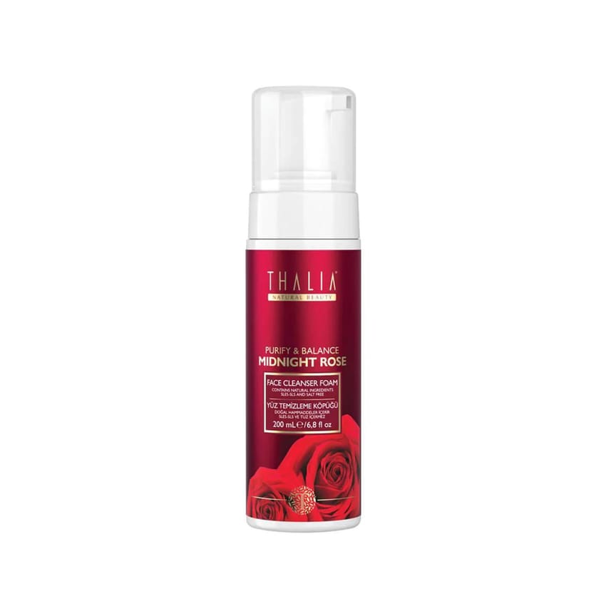 Thalia Purifying Midnight Rose Facial Cleansing Foam 150ml | face-wash | face-mask | skin-care | thalia