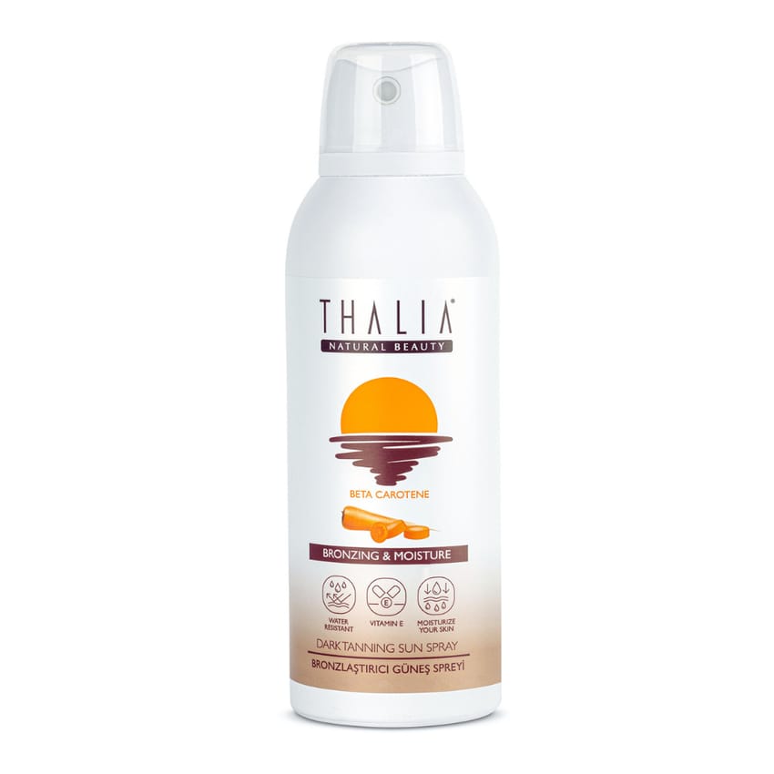 Thalia Carrot Extract Bronzing Sun Spray 0SPF 200ml | sun-care | tanning | sun-block | skin-care | thalia