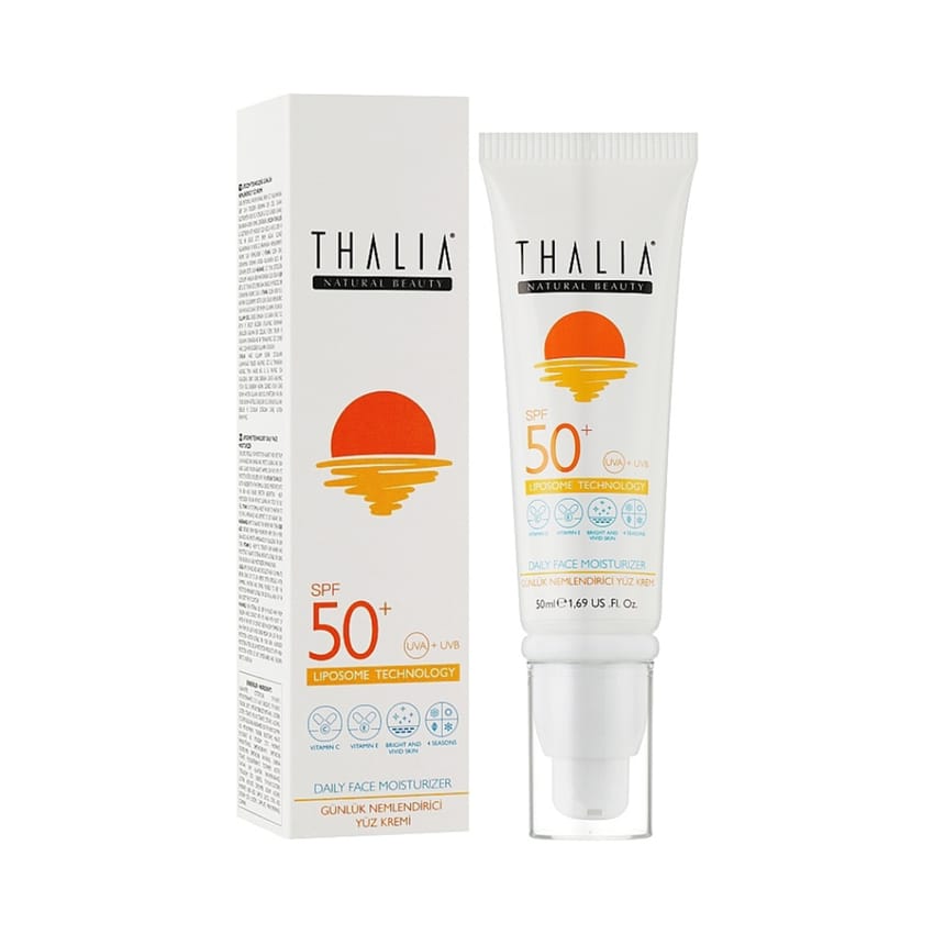 Thalia Liposome Technology Daily Moisturizing Sun Face Cream | sun-care | lip-care | sun-block | skin-care | thalia