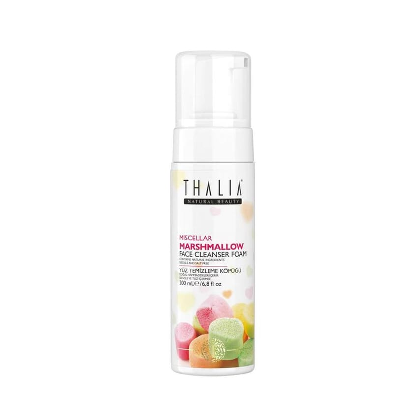 Thalia Marshmallow Micellar Face Cleansing Foam 150ml | face-wash | face-moisture | skin-care | thalia