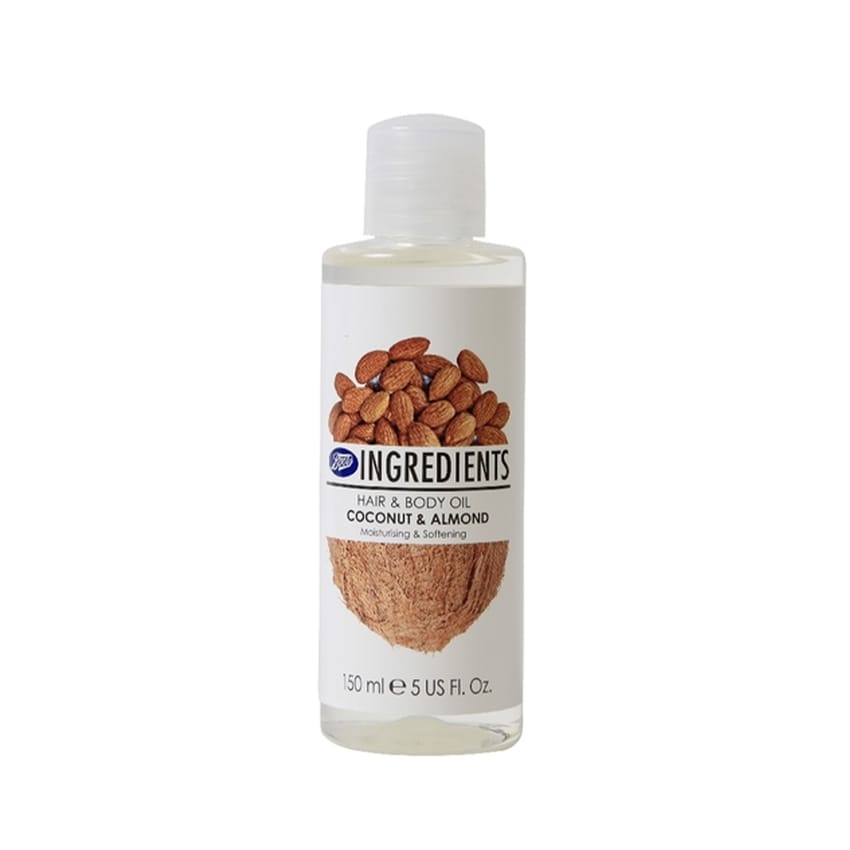 Boots Ingredients Hair & Body Coconut & Almond 150ml