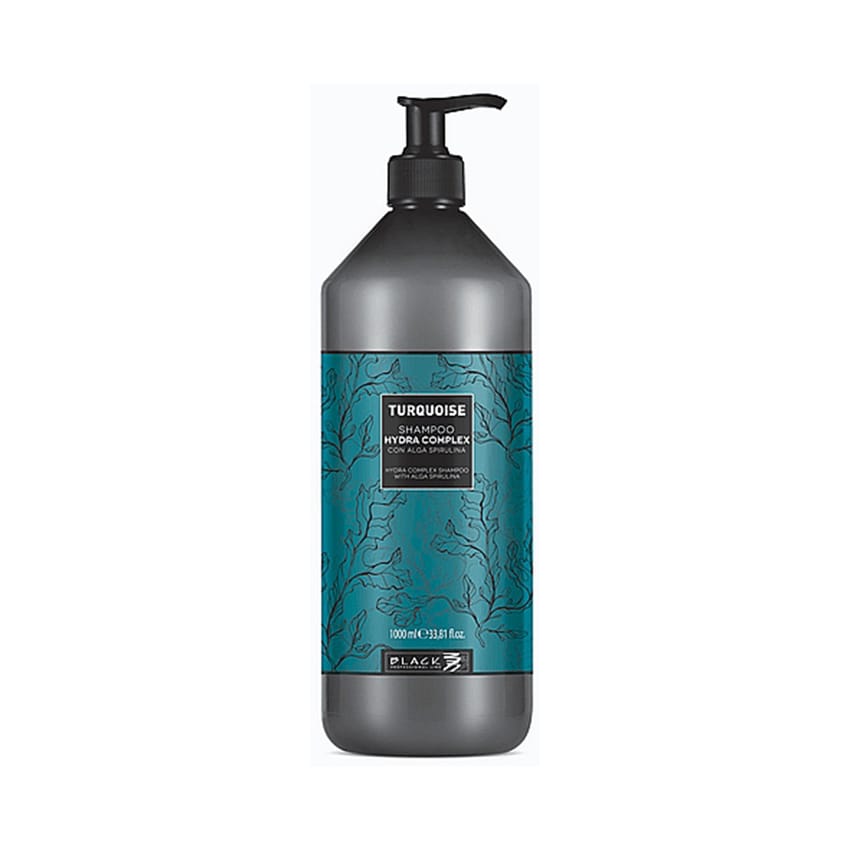 BLACK Hydra Complex – Hydrating Shampoo for Fine Hair | Turq | shampoo-and-conditioner | hair-care | color-shampoo