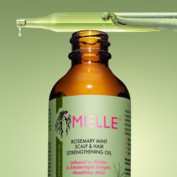 Mielle Rosemary Mint Growth Oil Original USA Import 59ml product thumbnail 4