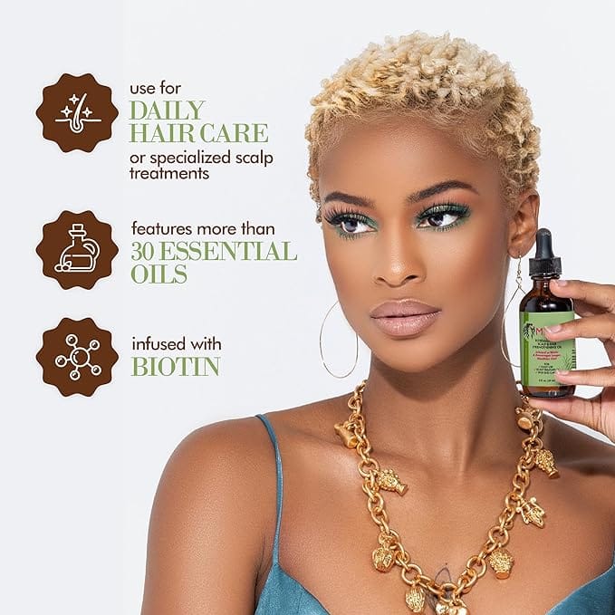 Mielle Rosemary Mint Growth Oil Original USA Import 59ml product thumbnail 5