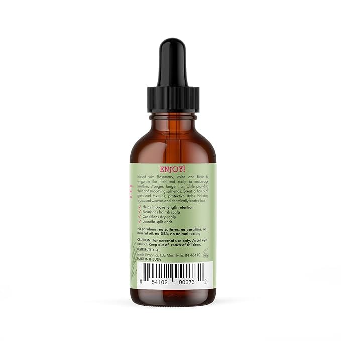 Mielle Rosemary Mint Growth Oil Original USA Import 59ml product thumbnail 2