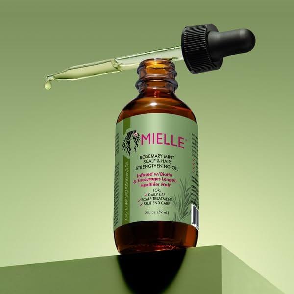 Mielle Rosemary Mint Growth Oil Original USA Import 59ml product thumbnail 3