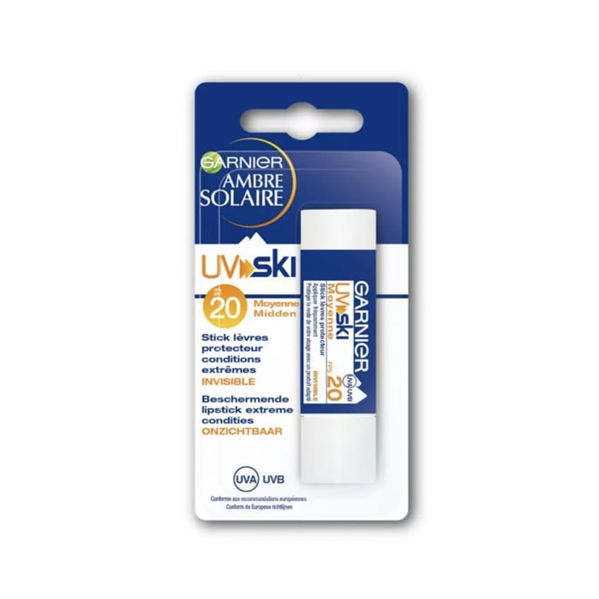 جارنيير قلم الشفاه بالأشعة فوق البنفسجية للظروف القاسية SPF2 | sun-care | lip-care | sun-block | skin-care | lip-stick