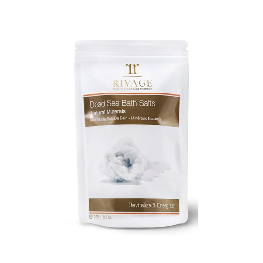 ريفاج أملاح الاستحمام الطبيعية بالبحر الميت 250 جرام | bath | dead-sea | skin-care | rivage