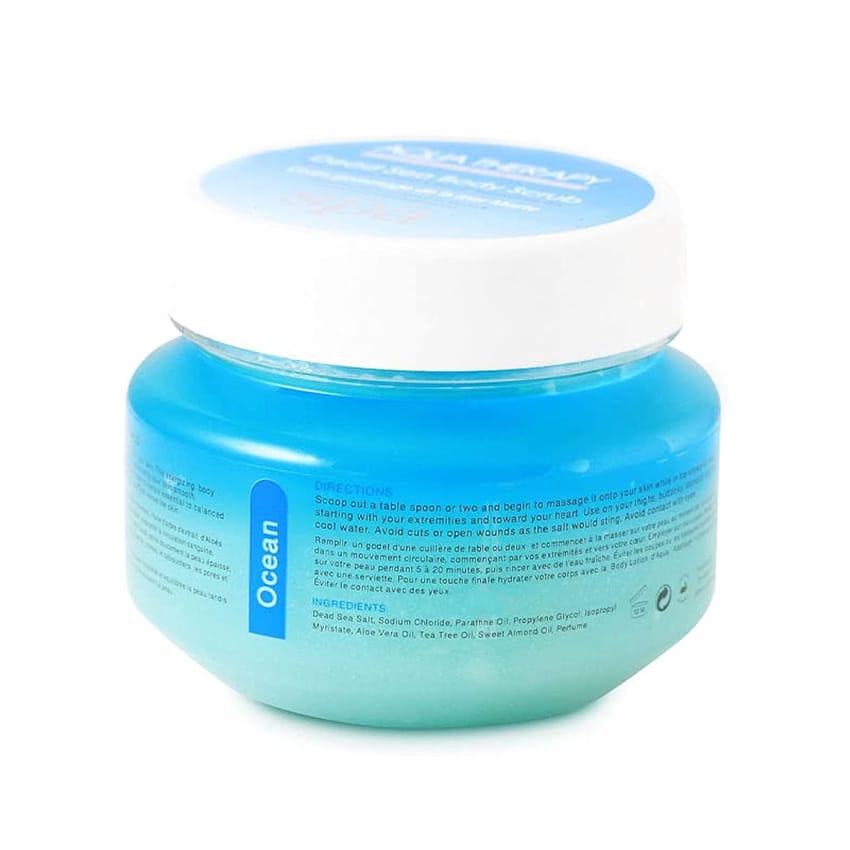 AQUA THERAPY Dead Sea Body Scrub (Ocean) 360g