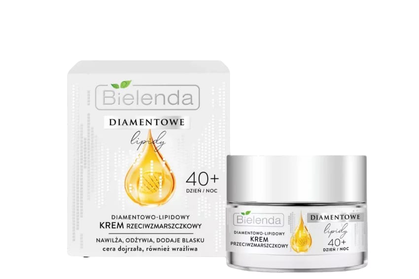 Bielenda Diamond & Lipid Anti- Wrinkle Cream 50 ml Mature Skin Hydration Complex product thumbnail 2