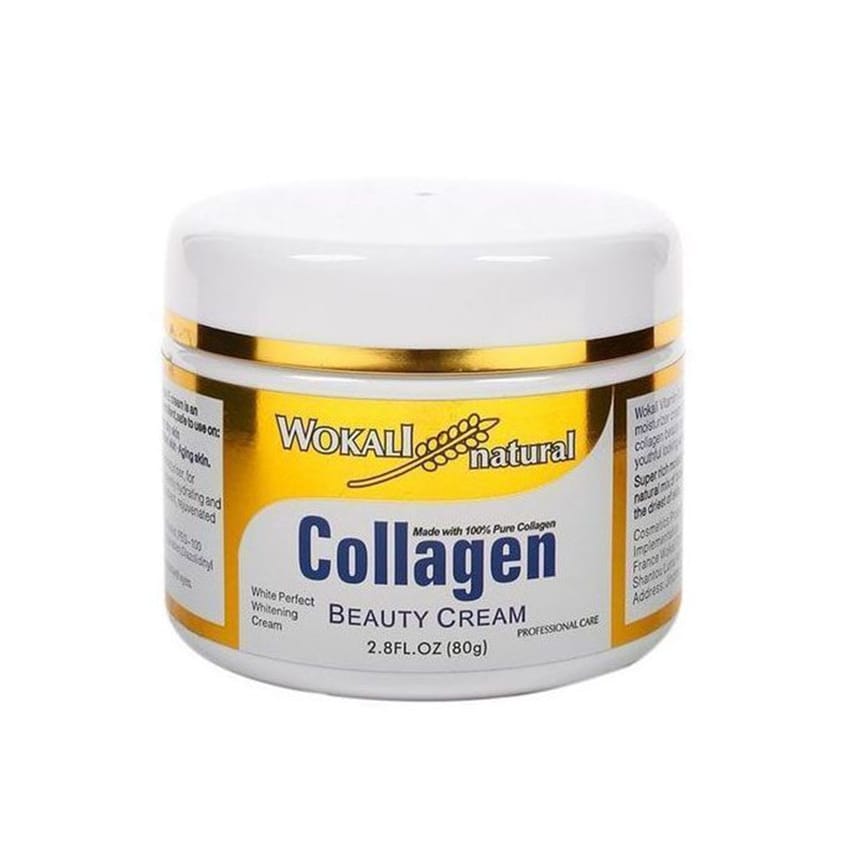 كريم التجميل بالكولاجين من Wokali Natural | skin-treatment | collagen | skin-care