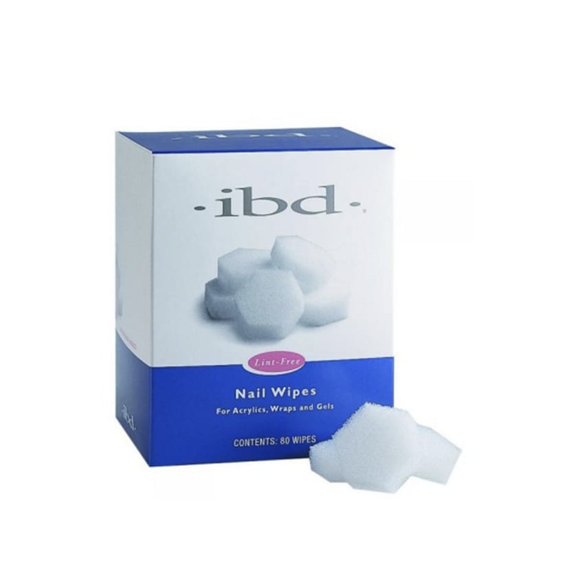 IBD مناديل الأظافر الخالية من الوبر (80) | nail-extensions | nail-tools | nail-gel | fake-nails | nail-care