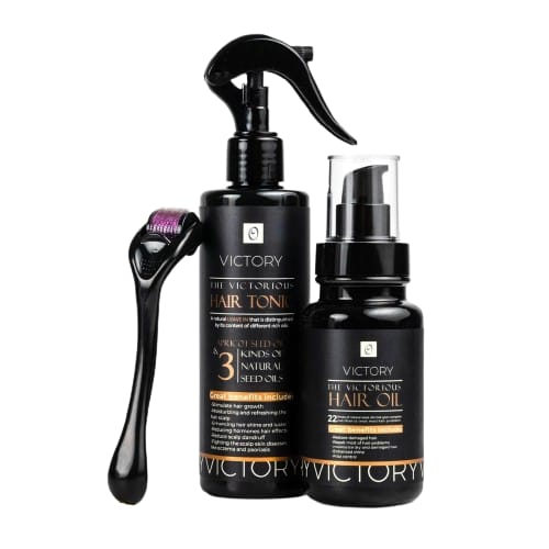 او فيكتوري بكج طقم عرض خاص | hair-treatment | hair-tonic | hair-oil | hair-care | o-victory