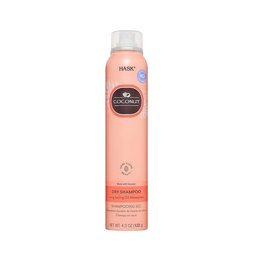 Hask Monoi Coconut Dry Shampoo 189ml | shampoo-and-conditioner | dry-shampoo | hask | hair-care | d5%