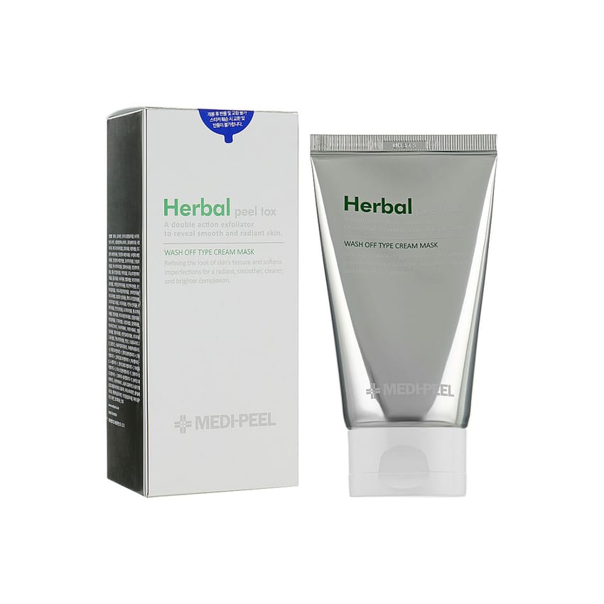 Medi Peel Herbal Peel Tox Wash Off Type Cream Mask 120ml