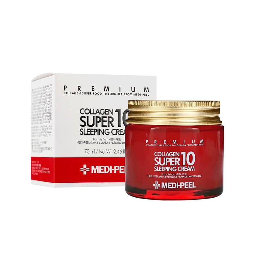 MEDI-PEEL كولاجين 10 كريم نوم 70 مللي كريم كولاجين كريم نوم | skin-treatment | collagen | face-cream | face-moisture | skin-care | medi-peel